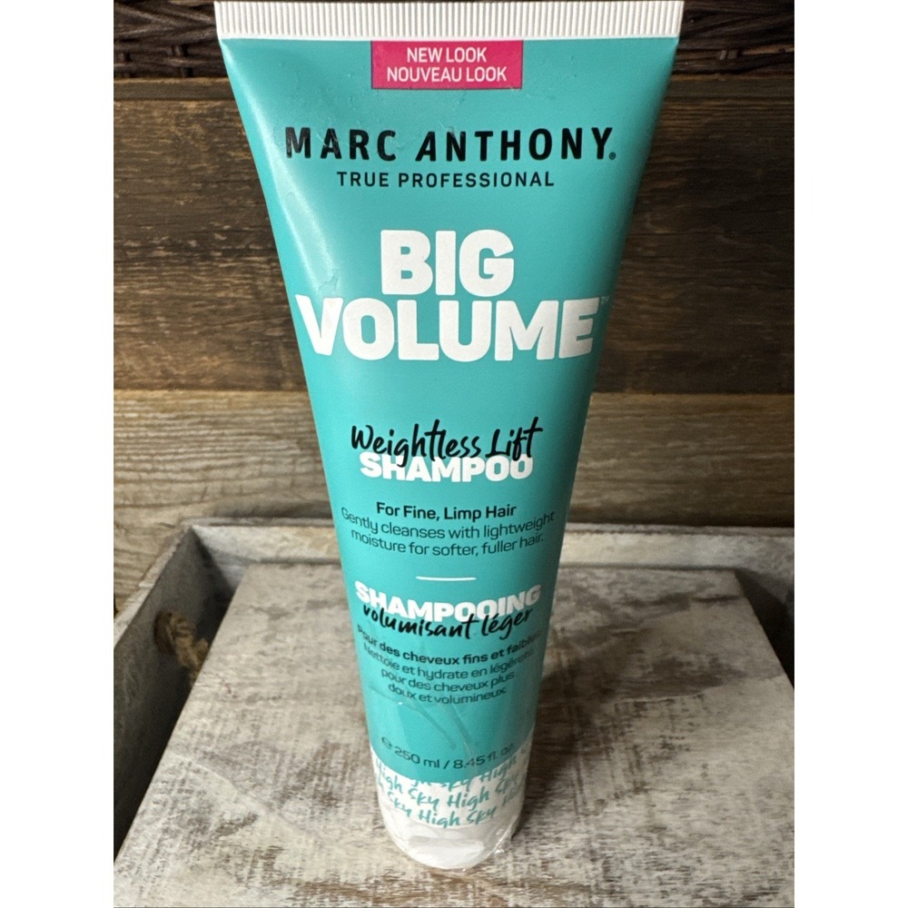 Marc Anthony Big‎ Volume Weightless Lift Shampoo 8.4oz NEW